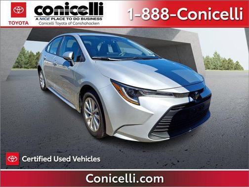 Silver 2025 Toyota Corolla LE