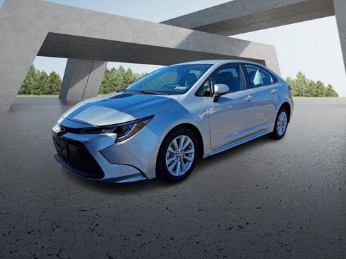 Silver 2025 Toyota Corolla LE