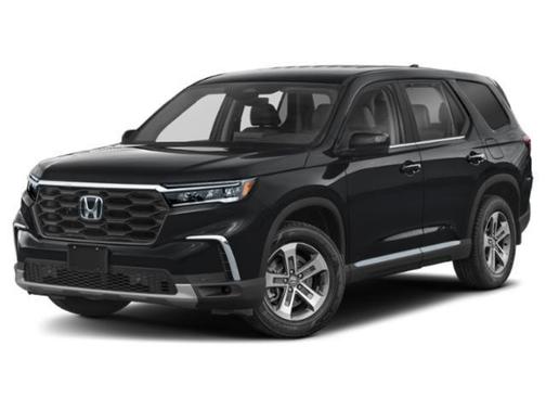 Lunar Silver Metallic 2023 Honda Pilot AWD EX-L 8 Passenger