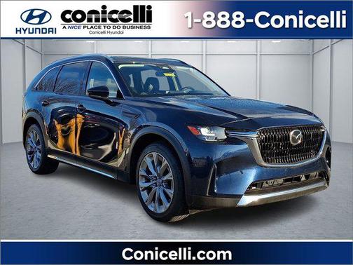 Deep Crystal Blue Mica 2024 Mazda CX-90 3.3 Turbo Premium