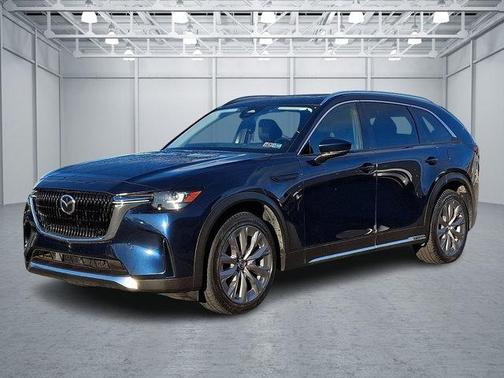 Deep Crystal Blue Mica 2024 Mazda CX-90 3.3 Turbo Premium