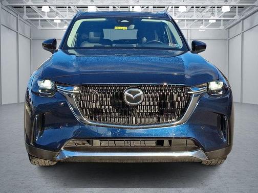 Deep Crystal Blue Mica 2024 Mazda CX-90 3.3 Turbo Premium