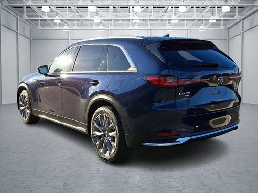 Deep Crystal Blue Mica 2024 Mazda CX-90 3.3 Turbo Premium