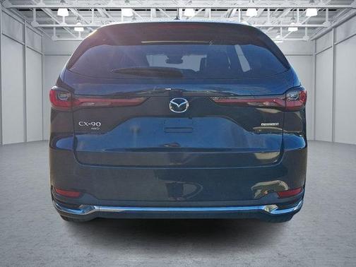 Deep Crystal Blue Mica 2024 Mazda CX-90 3.3 Turbo Premium