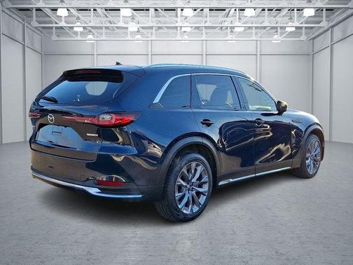 Deep Crystal Blue Mica 2024 Mazda CX-90 3.3 Turbo Premium