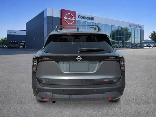 Gun Metallic 2026 Nissan Kicks SR