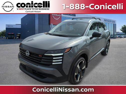 2026 Nissan Kicks SR