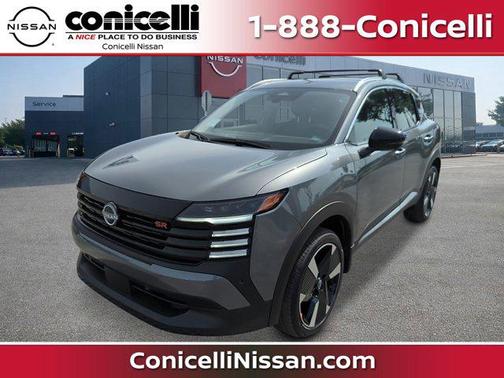 2026 Nissan Kicks SR