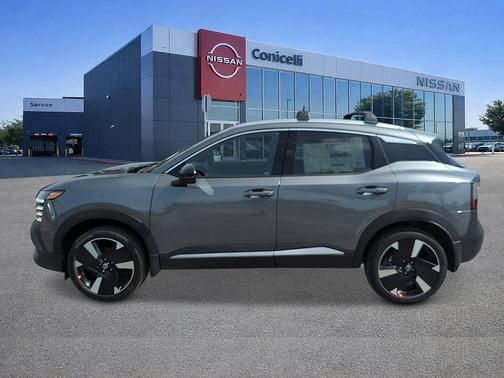 Gun Metallic 2026 Nissan Kicks SR