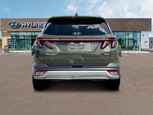 2025 Hyundai TUCSON Limited