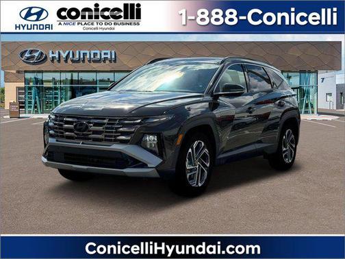 2025 Hyundai TUCSON Limited