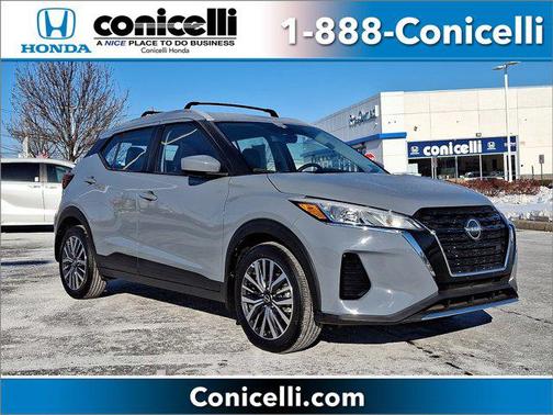 2022 Nissan Kicks SV