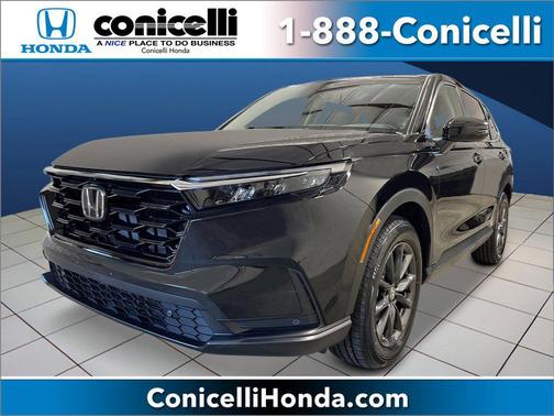 Crystal Black Pearl 2026 Honda CR-V EX-L AWD