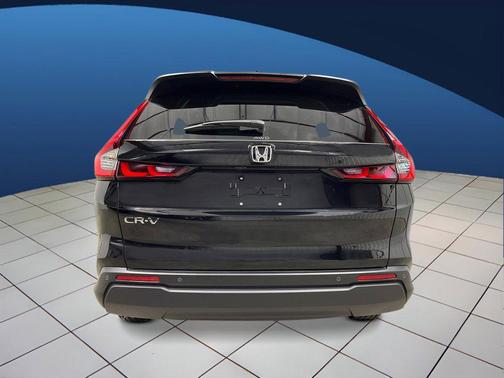 Crystal Black Pearl 2026 Honda CR-V EX-L AWD