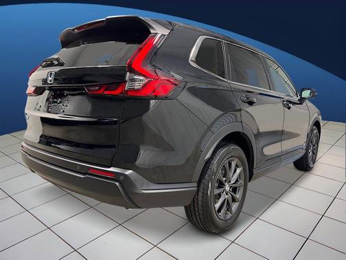 Crystal Black Pearl 2026 Honda CR-V EX-L AWD