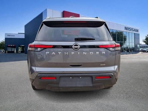 Gun Metallic 2025 Nissan Pathfinder SV 4WD