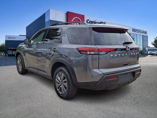 Gun Metallic 2025 Nissan Pathfinder SV 4WD