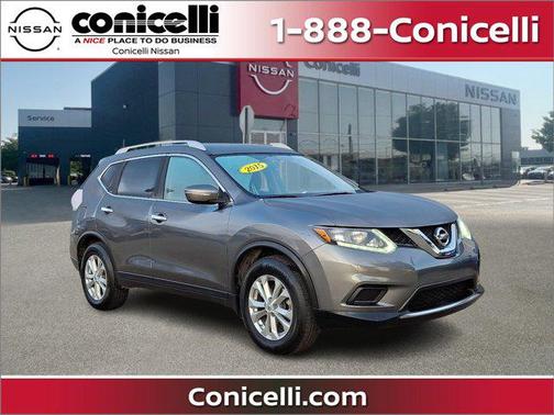 2015 Nissan Rogue SV