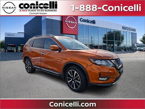 2019 Nissan Rogue SL
