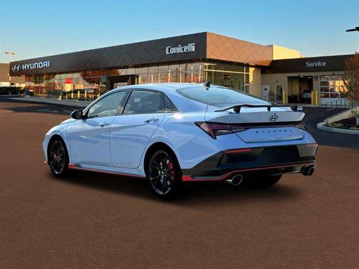 2025 Hyundai ELANTRA N Base