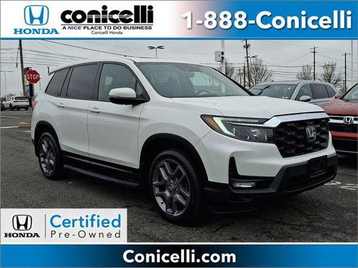 Platinum White Pearl 2023 Honda Passport AWD EX-L