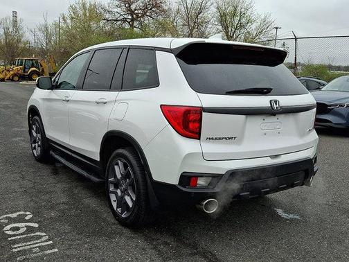 Platinum White Pearl 2023 Honda Passport AWD EX-L