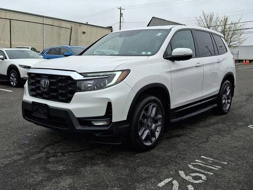 Platinum White Pearl 2023 Honda Passport AWD EX-L