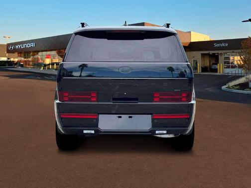 Phantom Black 2026 Hyundai SANTA FE HEV Calligraphy
