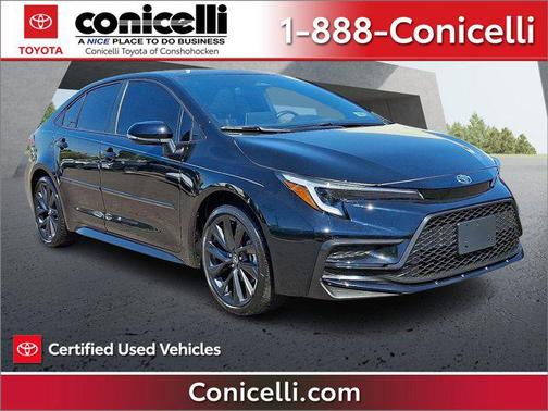 2025 Toyota Corolla SE