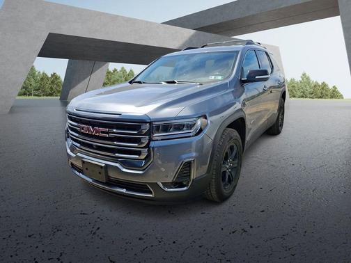 Satin Steel Metallic 2022 GMC Acadia AWD AT4