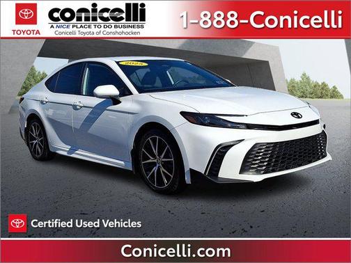 Ice Cap 2025 Toyota Camry SE