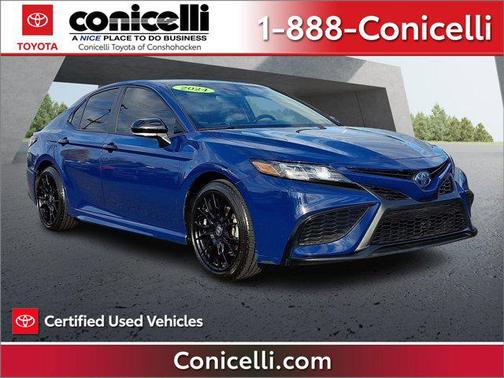 2024 Toyota Camry Hybrid SE