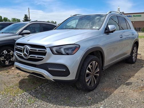 Silver 2022 Mercedes-Benz GLE 350 4MATIC
