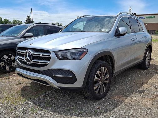 Silver 2022 Mercedes-Benz GLE 350 4MATIC