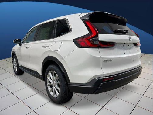 Platinum White Pearl 2026 Honda CR-V EX AWD