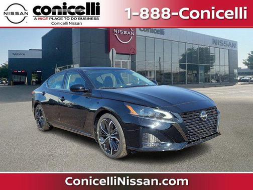 2025 Nissan Altima SR FWD