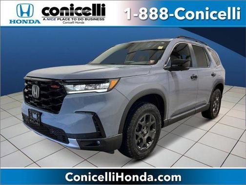 2025 Honda Pilot TrailSport