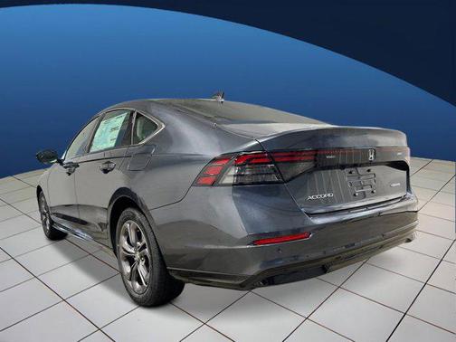 Meteorite Gray Metallic 2026 Honda Accord Hybrid EX-L