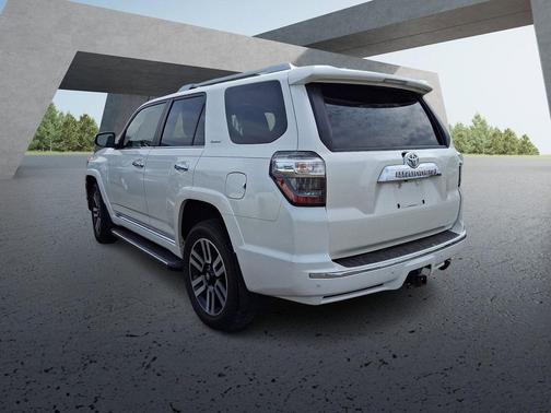 Blizzard Pearl 2023 Toyota 4Runner Limited