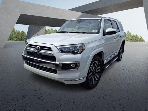 Blizzard Pearl 2023 Toyota 4Runner Limited
