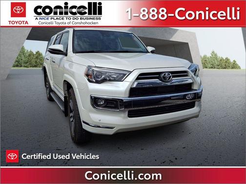 Blizzard Pearl 2023 Toyota 4Runner Limited