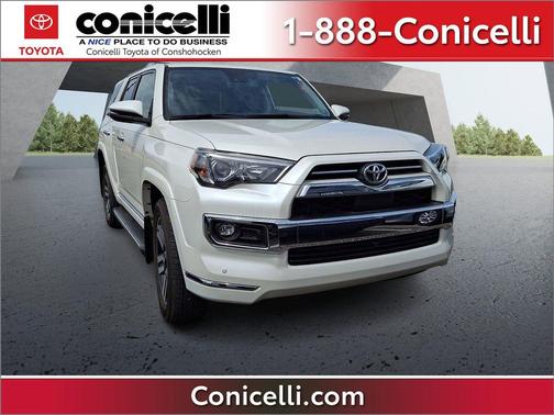 Blizzard Pearl 2023 Toyota 4Runner Limited