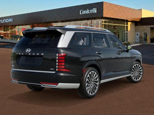 Abyss Black Pearl 2026 Hyundai Palisade Hybrid Calligraphy