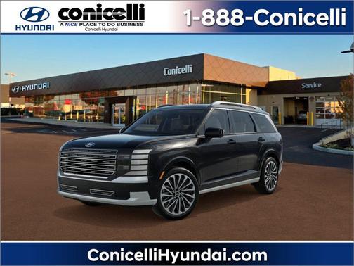 Abyss Black Pearl 2026 Hyundai Palisade Hybrid Calligraphy
