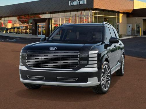 Abyss Black Pearl 2026 Hyundai Palisade Hybrid Calligraphy