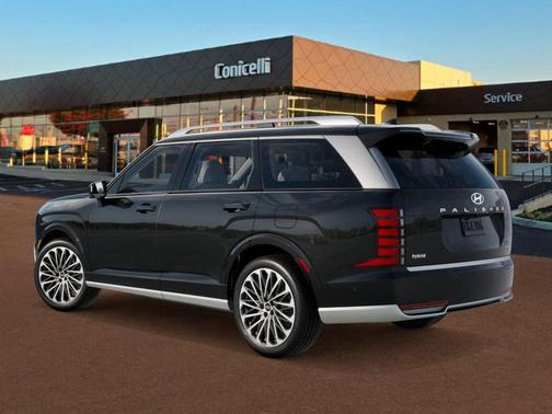 Abyss Black Pearl 2026 Hyundai Palisade Hybrid Calligraphy
