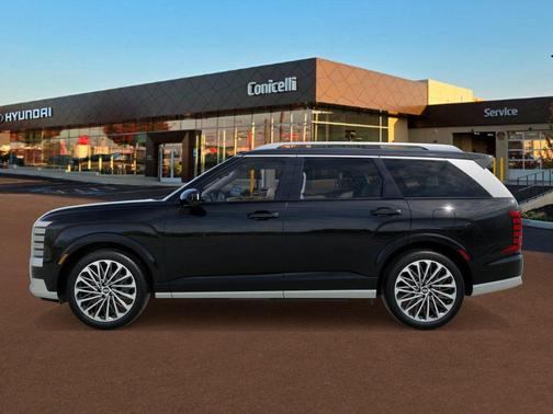 Abyss Black Pearl 2026 Hyundai Palisade Hybrid Calligraphy
