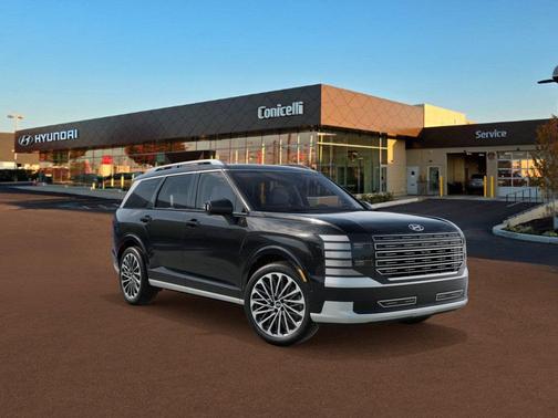 Abyss Black Pearl 2026 Hyundai Palisade Hybrid Calligraphy