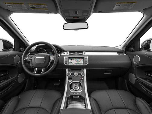 Santorini Black Metallic 2016 Land Rover Range Rover Evoque SE