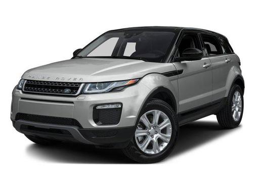 Santorini Black Metallic 2016 Land Rover Range Rover Evoque SE